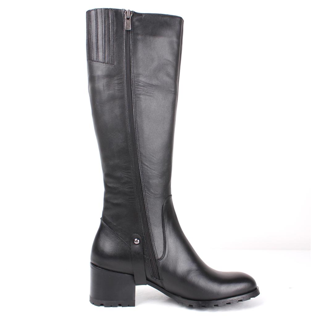 Mujer Invierno Botas - Botas Negro Cuero genuino Diario Casual Diseño  elegante Cuello de cremallera Elástico Invierno Temporada 2022 comprar a  buen precio — entrega gratuita, reseñas reales con fotos — Joom