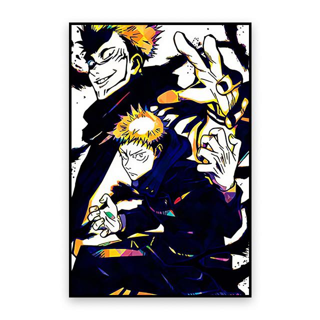 Jujutsu Kaisen Anime Canvas Poster Gojo Satoru Character Decoration Painting Kids Room Art Murals Modern Home Wall Decor Picture