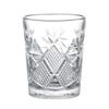 Engraved Flower Brandy & Whiskey Shot Glass - Thickened One-Shot Baijiu & Liqueur Cup