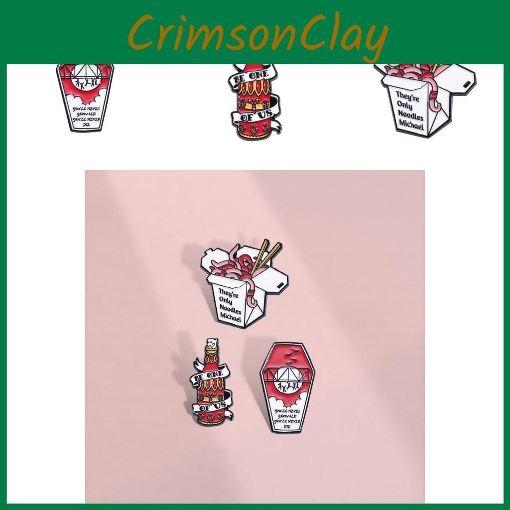 Alloy Cartoon Trendy Character Brooch Eyecatching Decorative Pin For Fashion Lovers