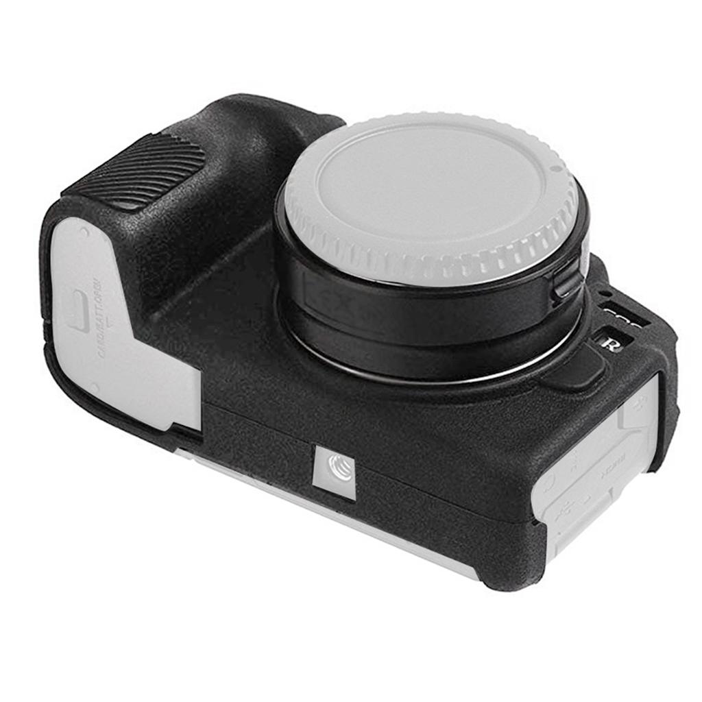 Easy Hood Soft Silicone Case Protective Cover Accessory for Canon EOS RP Mirrorless Camera