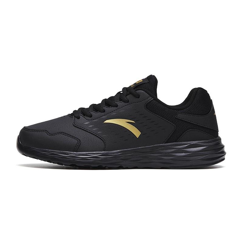 ANTA Running Series Sneakers  Black Gold  Men s 912355592-8 EU 39