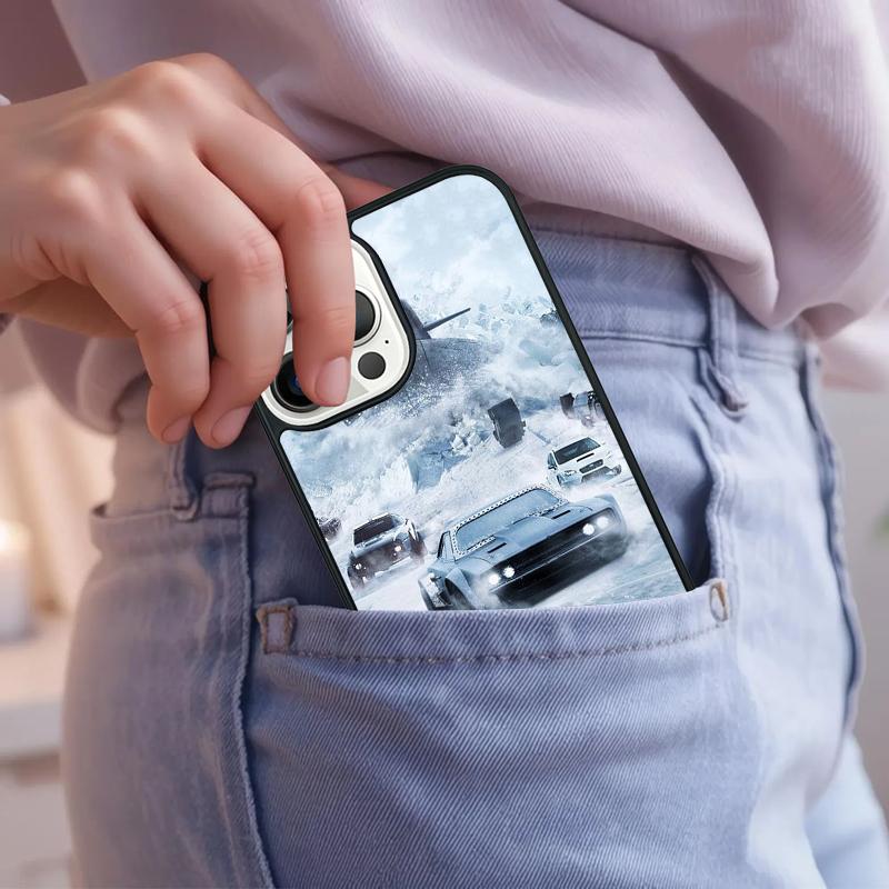 Fast and Furious Moive Soft Phone Case For IPhone 18 17 Air 15 16e 14 13 Pro Max Coque 12 11 Pro Max PLUS Cover