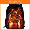 Mochila Deadpool Wolverine 15 Polegadas Anime Desenho Animado Leve Mochila Escolar