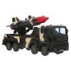 Military Vehicle Toys Funny Inertia Vehicle Model Toys for Girl Boy (Army Green 8-3F Pattern)