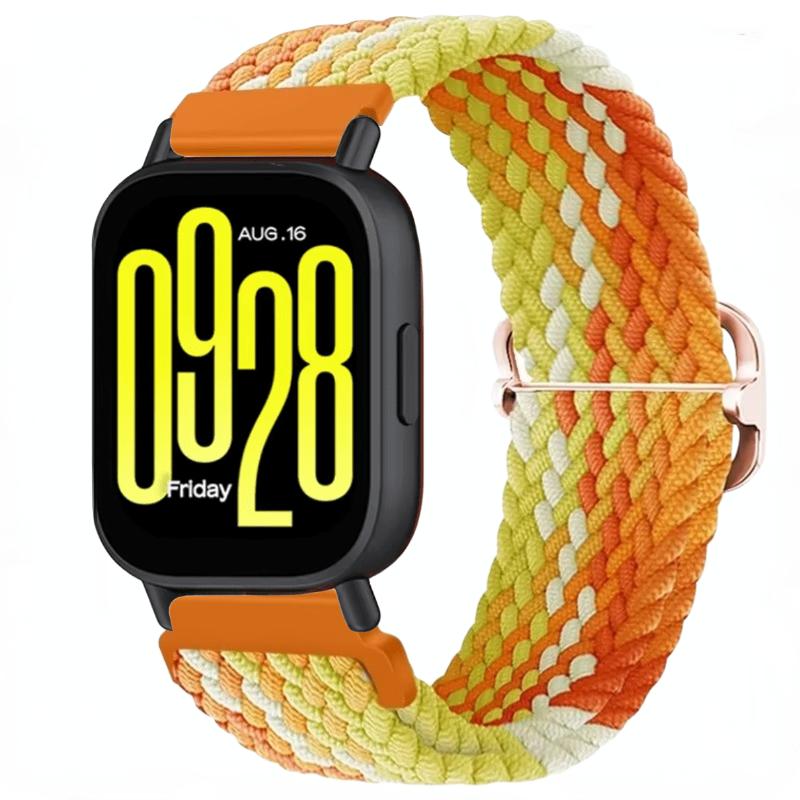 20mm 22mm Nylon Braided Strap For Redmi Watch 5 Active Sports Comfortable Bracelet Wristband For Redmi Watch 5 Lite Accessories
