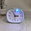 Simple clock big ringtone double-tone alarm clock children's bedside clock candy color GH642