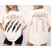 2026 Retro Mamamoo 4ward 2026 World Tour Tshirt Unisex Hip Hop Y2K Gothic Oversized Hip Hop Streetwear T-shirt Y2K Gothic Cotton Oversized T-shirt