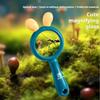 Cartoon Design Magnifying Glass Mini Pocket Size Optical Lenses Reading Glass  Elementary School