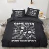 3D Printed Game Series Duvet Cover King Twin Queen Double Size Kit Pillowcase  New Wholesale Colorful Bedspread