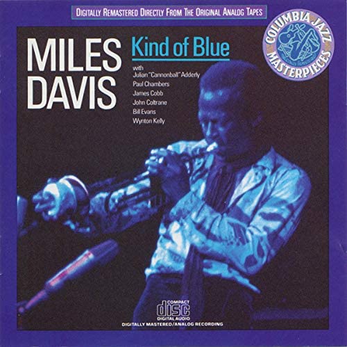 

CD MILES DAVIS - Kind Of Blue CK40579 Columbia US Jazz Used