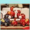Year Of The Horse Lucky Plush Toy With Soft Short Plush Material For Giftgiving
