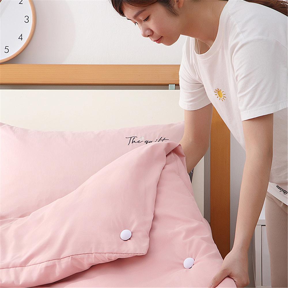 Non-Slip Blanket Holder Garment Mattress Clip Bed Sheets Buckle Quilt Fixer Mushroom Quilt Holder
