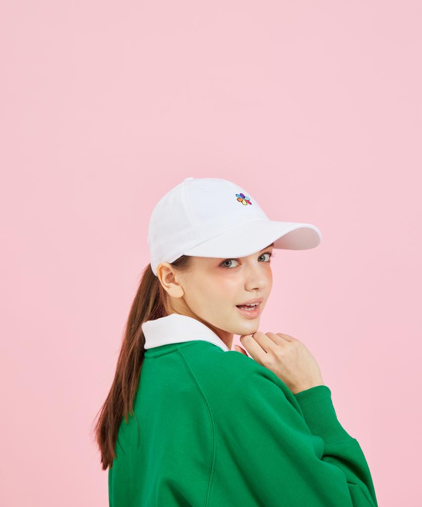 OWURA Logo Ball Cap_White