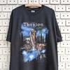Rara Maglietta Vintage 2006 Therion Celebrators of Becoming Band Symphonic Metal Merch Tee Taglia XL