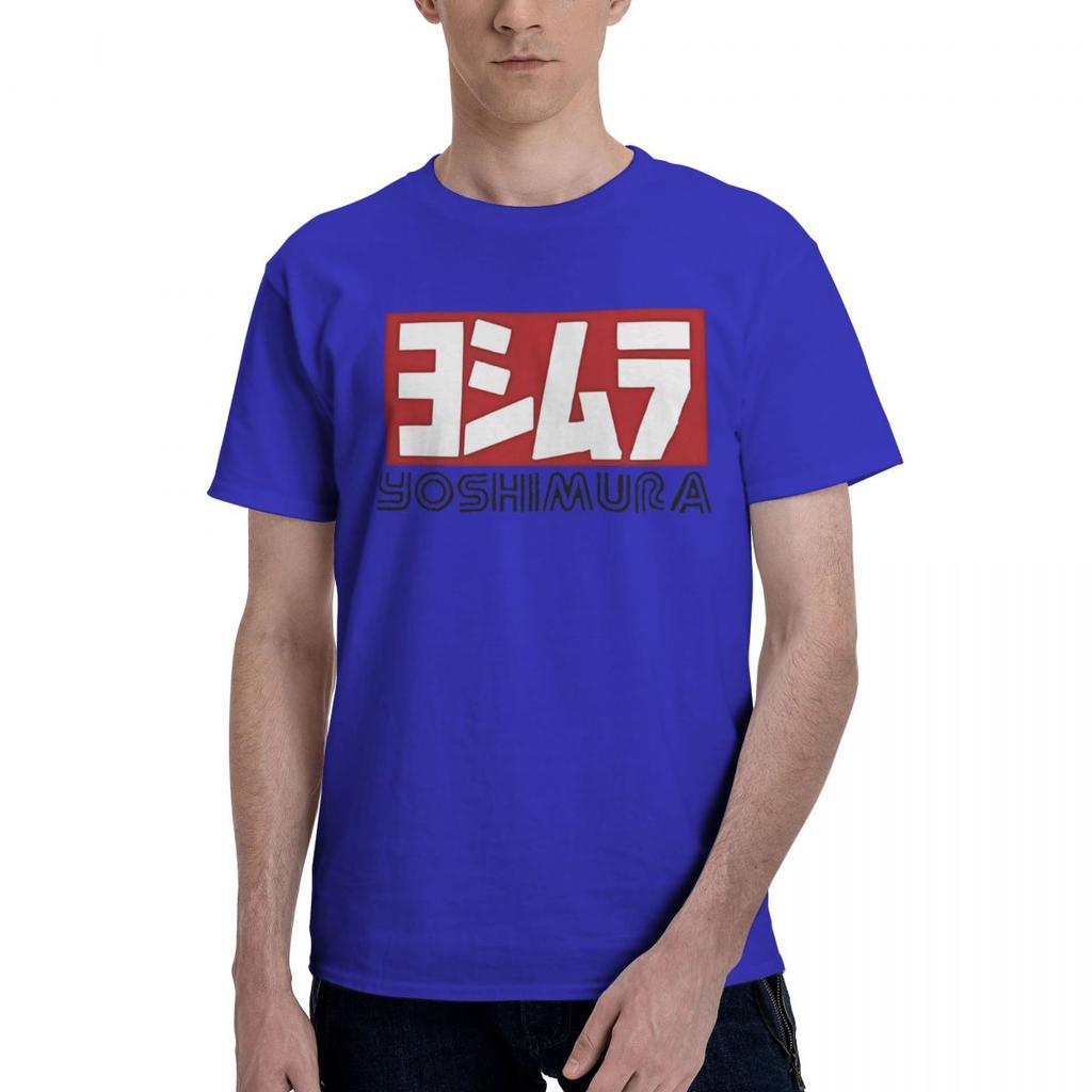 Yoshimura 100 Baumwolle Lässiges Atmungsaktives Bequemes T-Shirt Herren T-Shirts Herren Oberteile