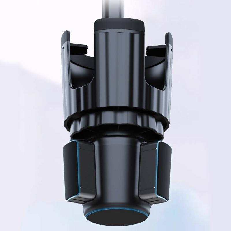 Moving Vehicle Cup Holder Phone Device Stand Works For 4.7 12.9 Screen Electronics And Drink Holders