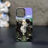 Anime S-Sensei N-Natsume Phone Case For iPhone 17,16,15,14,13,12,11,Pro Max,Plus Candy Silver Cover