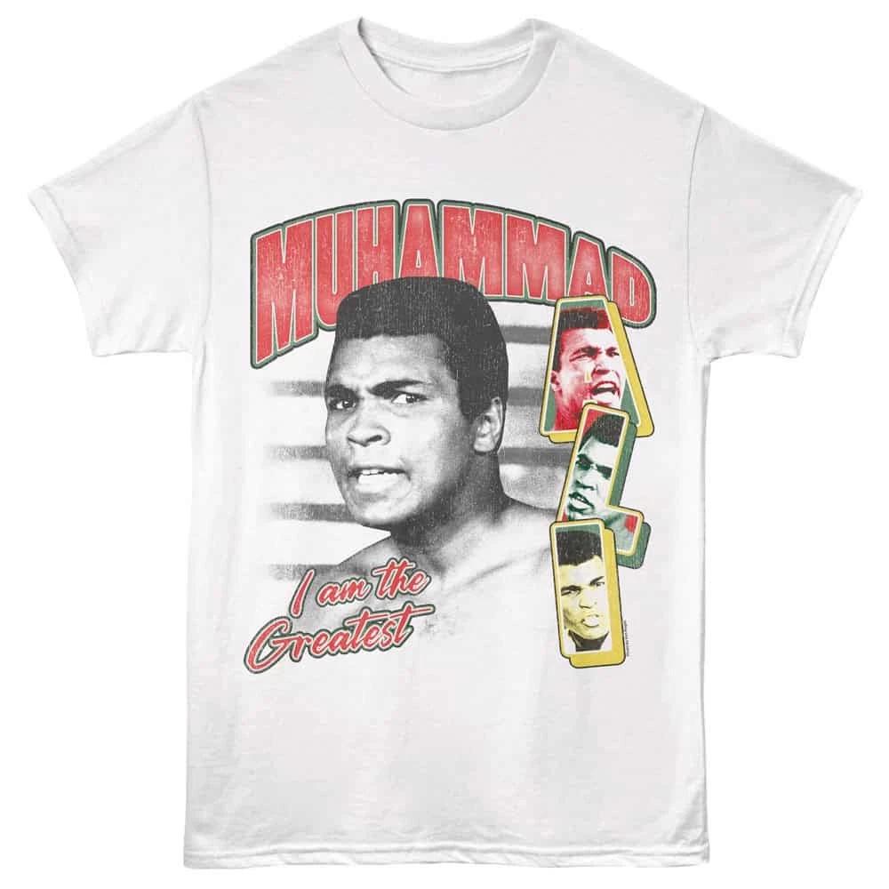 Muhammad Ali Tricolor Men s T Shirt L