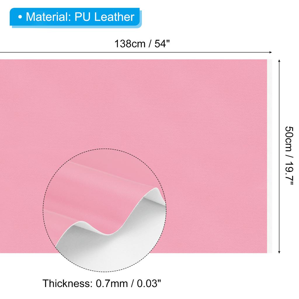 138x50cm Book Binding Cloth Soft Colored Faux PU Leather Sheets Repair Fabric Patch for Craft Book Covers DIY Repairing Sewing