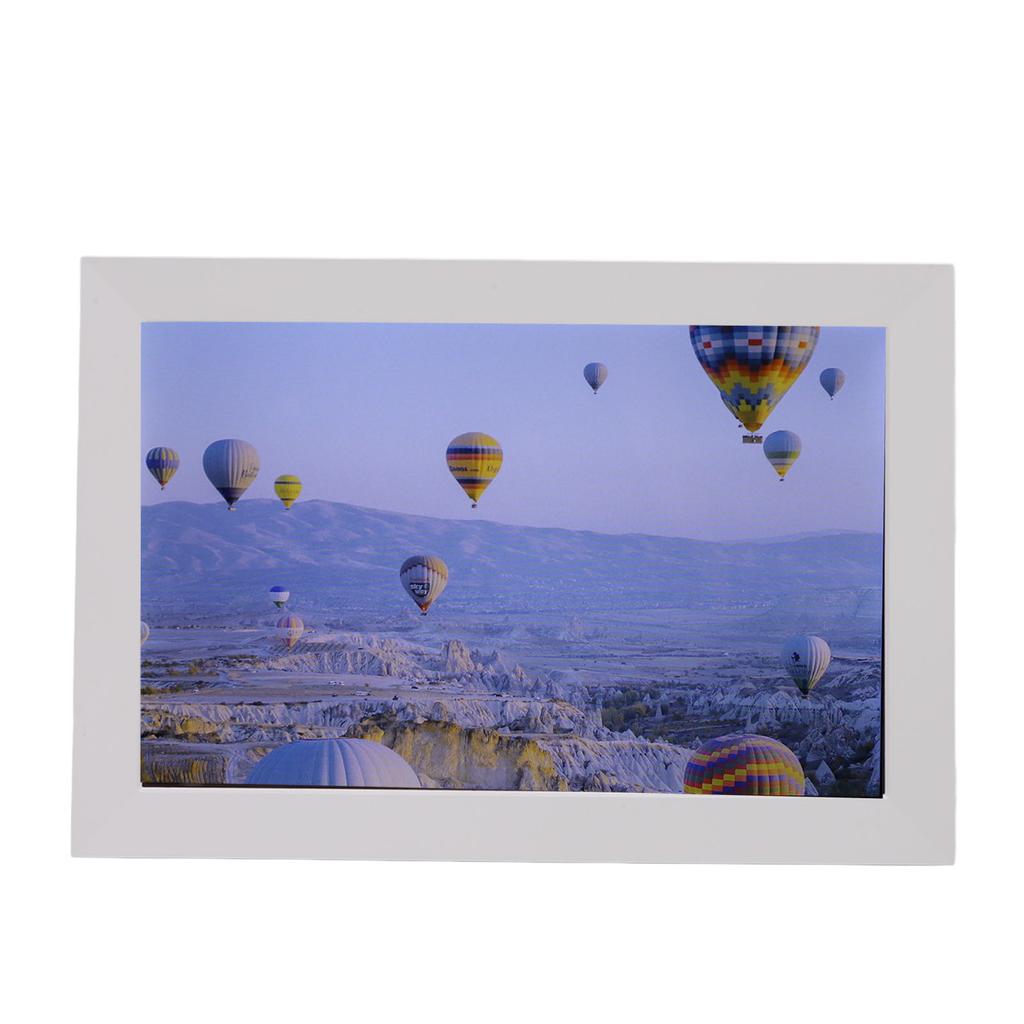 10inch Digital Picture Frame HD 1280x800 16:10 High Brightness Slideshow Touch Screen Electronic Photo Frame for Photos