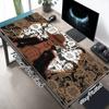 1Pc One Piece Adventure Gaming Mouse Pad Keyboard Desk Mat Non-slip Rubber Lock Edge Waterproof Computer Mousepad for Office Home Decor S1735