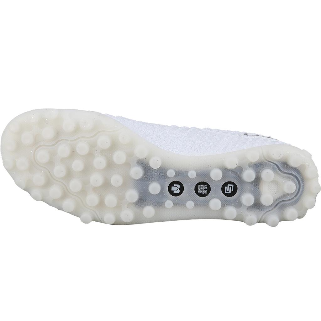 New LiNing Shadows 2.0 Cushioning Wear-Resistant Soccer Shoes Men's White YSTT029-1