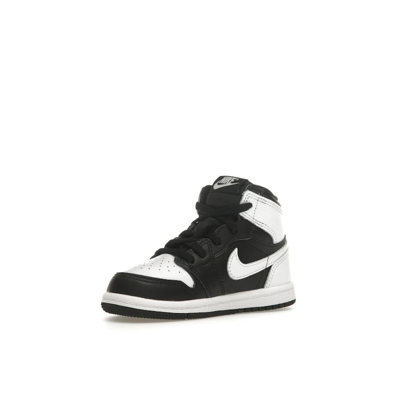 Air Jordan 1 Retro High OG TD Schwarz Weiß FD1413-010