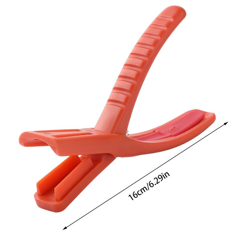 Shrimp Tail Remover Shelling Device Portable Shrimp Deveining Tool Kitchen Supplies for Protecting Nails and Keeping Fingers