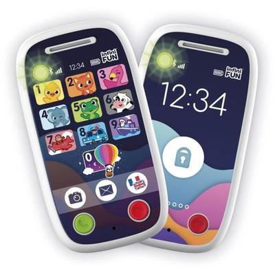 Spielzeugtelefone - KD - Mein erstes Telefon-Duo - Realistische Kommunikation und Lernen von Zahlen und Farben