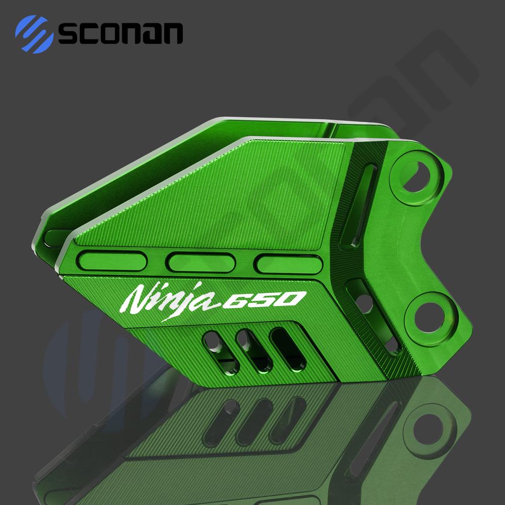 For KAWASAKI Z650RS Z 650RS Z650 RS Z 650 RS 2022 2023 Motorcycle Accessories Heel Guard Rearset Plate Foot Peg