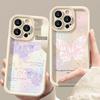 Fireworks Butterfly Gradient Full Wrap Case for Apple 16/15/14 Pro/Max/13