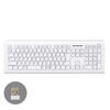 Digio2 Wireless Quiet Keyboard, White, 48388