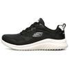 Ultra Flex 2.0 Fabric Fashion Sports Breathable Low-Top Lifestyle Casual Shoes Women Sneaker Black White 149195-BKW