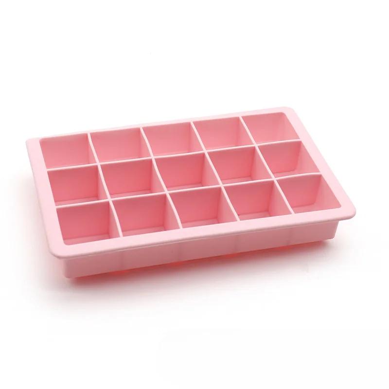 Compartment Home Silicone Ice Mould Stanleys Cup Cube Mold Ice Cream Machine Bar Wine Maker Non-toxic Durable Kitchen Tools