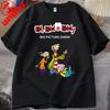 EdEdd N Eddy Unisex T Shirt EdEdd N Eddy Printed Tshirt Tops EdEdd N Eddy 90s Funy T Shirt Cartoon Figure High Quality Cotton