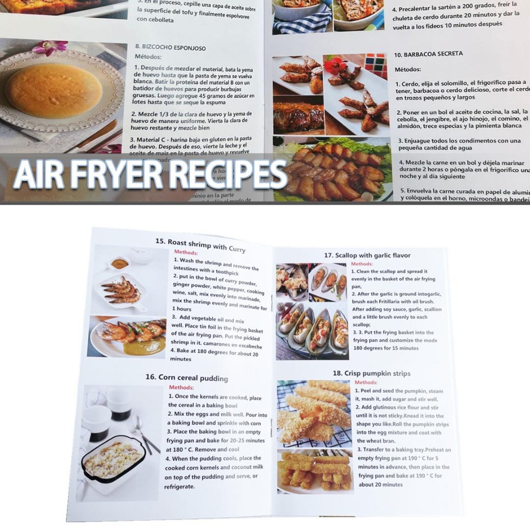 

PDTO Поваренная книга для аэрофритюрницы 32 Простые рецепты для аэрофритюрницы для начинающих и опытных пользователей