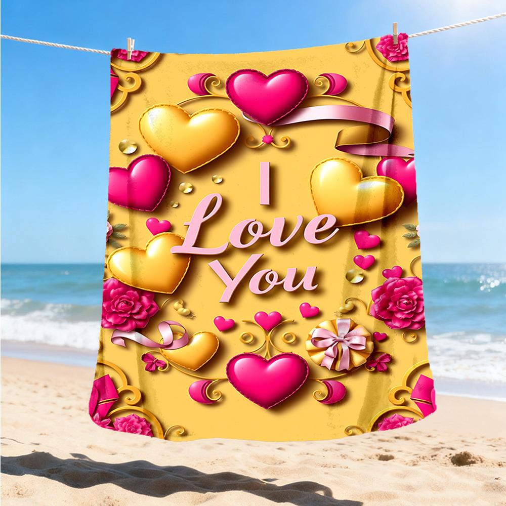 1 Stück Herz-Dekorationen Outdoor-Decke - Leichte Flanelldecke für Reisen, Camping, Wohnzimmer, Sofa, Stuhl yy251114203