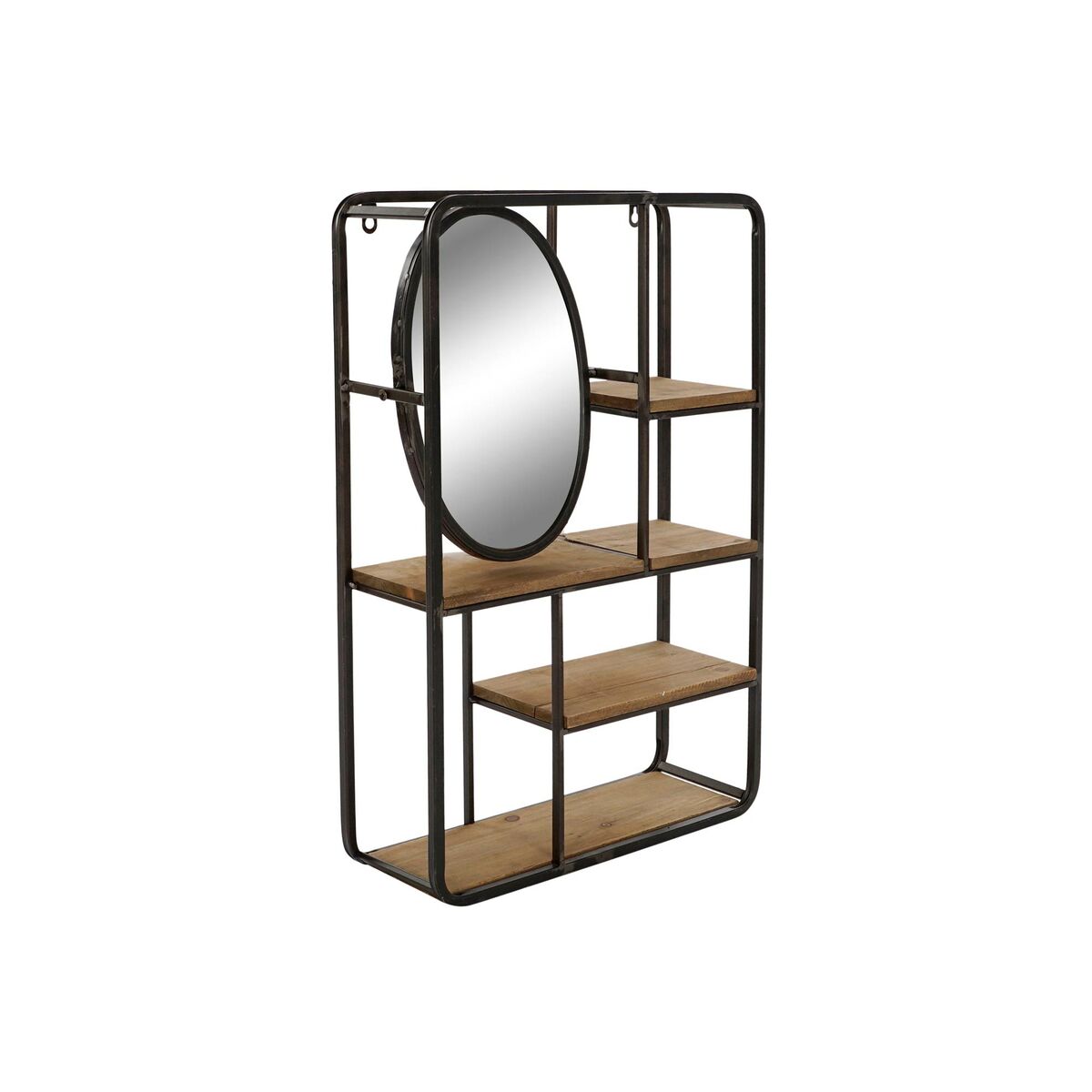 

DKD Home Decor Полка 39,5 x 13,5 x 60 см Металл МДФ Дерево