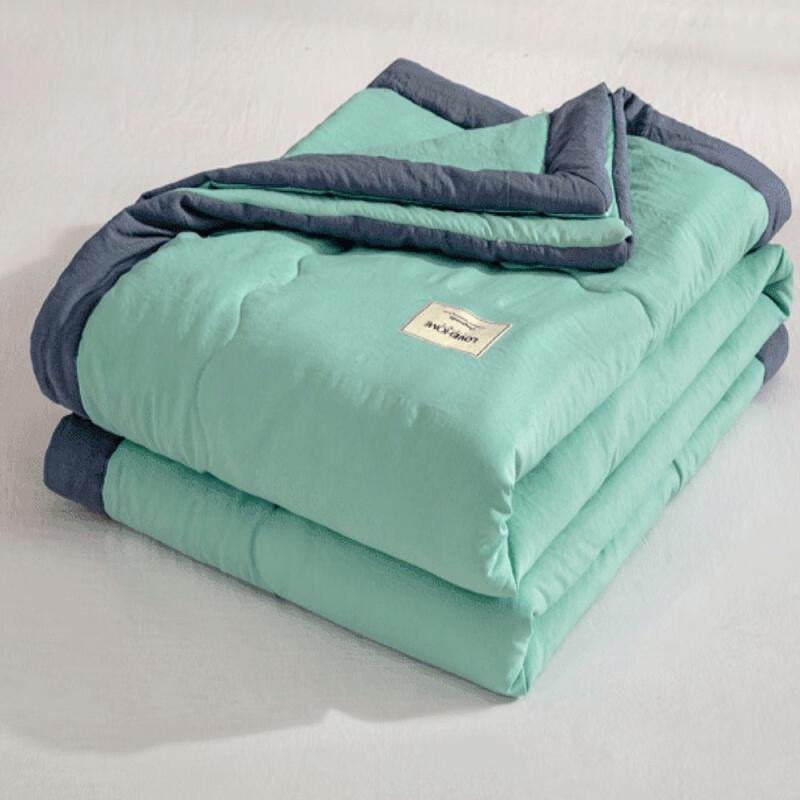 Bijiaman Ultra-Soft Washed Cotton Eco-Comforter