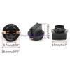 kl23 10Pcs T10 Socket Instrument Panel Cluster Plug Lights Auto Bulbs Base