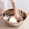 Qihuang 304 Stainless Steel Food-Grade Washing Bowl