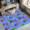 Mario Printed Carpet Rug for Office Chair Living Room Bedroom Kitchen Room Decor Gifts