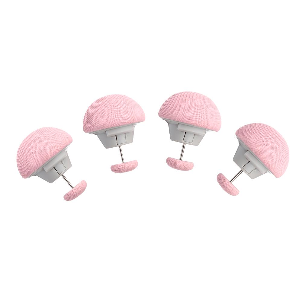 

Держатель одеяла Зажим для одеяла Простыни Пряжка Гриб Держатель одеяла Зажим для матраса Фиксатор одеяла розовый