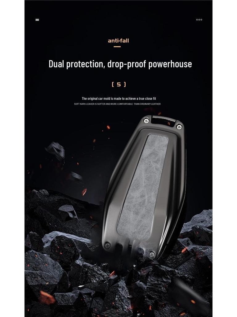 Key Case for Geely Emgrand GS, Boyue, GL, Xingyue L, Vision X6, Jiaji, Binrui – Unisex