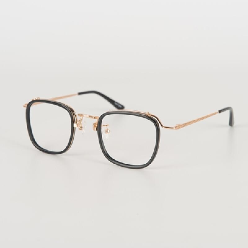 SBKA Nancy gold-rimmed glasses
