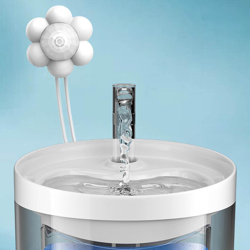 Cat Fountain Sensor Quiet Energy Saving Automatic Cat Water Dispenser IR Sensor for Pet Water Fountain