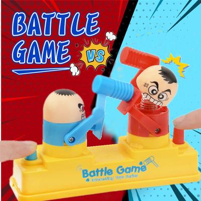 Kids Battle Toy 2025 Dual Player Head Game Relief Stress Fidget Novelty Prank Trick Toy για διασκέδαση και αρραβώνα