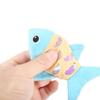 Süßes Kätzchen-Spielzeug Attraktives Plüsch-Fischform Kleines Kätzchen für Katzen zum Zahnen