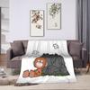 Monkey Punch Warme Weiche Decken Kinder Erwachsene Plüsch Überwurfdecke Flauschige Outdoor Flanell Tagesdecke Sofa Bettbezug
